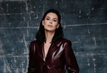 Осінній стиль від Маші Єфросиніної: 4 варіанти модних “шкірянок”