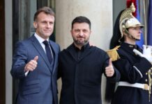 Зеленський анонсував новий пакет військової допомоги від Франції до кінця року