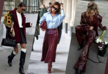 Бордо – головний колір 2025: як носити модний відтінок цієї осені