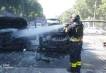 СБУ назвала підозрюваних військових Росії через смертоносний удар по центру Сум