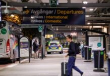 Швеція: безпілотник призвів до перебоїв у роботі аеропорту Гетеборга