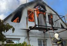 Павлоградський район: надзвичайники ліквідували займання житлового будинку