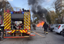 Рятувальники Запоріжжя ліквідували займання автомобіля