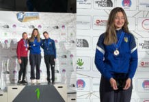 Скелелазка з Дніпра виграла Кубок Європи серед юніорів