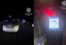 У Дніпрі патрульні затримали нетверезого водія під час комендантської години