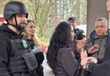 ТЦК забрали охоронця Анджеліни Джолі під час візиту на Миколаївщину – Гончаренко