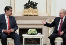 The Washington Post: президент Венесуели Мадуро звернувся до Путіна за військовою допомогою