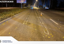 У Запоріжжі поліція розшукує свідків смертельної ДТП