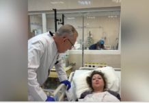 Пролетіла чотири поверхи: у Дніпрі надають допомогу постраждалій від російської атаки 8 листопада