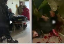 Лежав на підлозі та стікав кровʼю: у Дніпрі чоловік вчинив самокаліцтво у приміщенні ТЦК