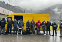 На Закарпатті затримали групу, що переправляла чоловіків до Румунії: серед втікачів житель Кривого Рогу