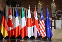 Голови МЗС G7 заявили про «термінову необхідність негайного припинення вогню» в Україні