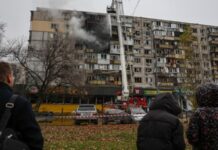 Київ: ДСНС завершило ліквідацію наслідків російської атаки