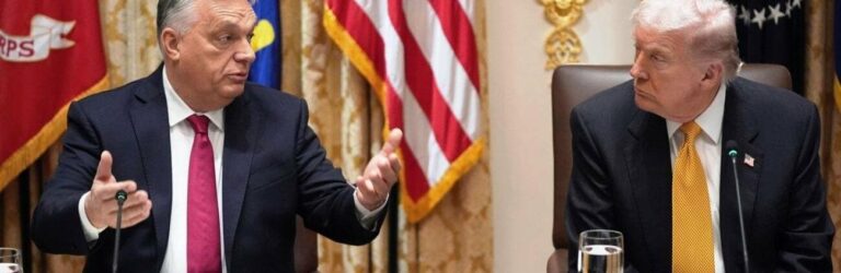 “Дива трапляються”: Трамп та Орбан про можливість перемоги України у війні з рф