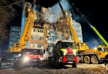 Удар РФ по Тернополю: досі невідомо про місцеперебування 22 людей