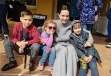 ЗМІ: до України вдруге від лютого 2022 року приїхала американська акторка Анджеліна Джолі
