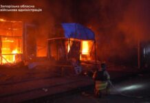 Росія вдарила по Запоріжжю: пошкоджений магазин, п’ятеро постраждалих – Федоров