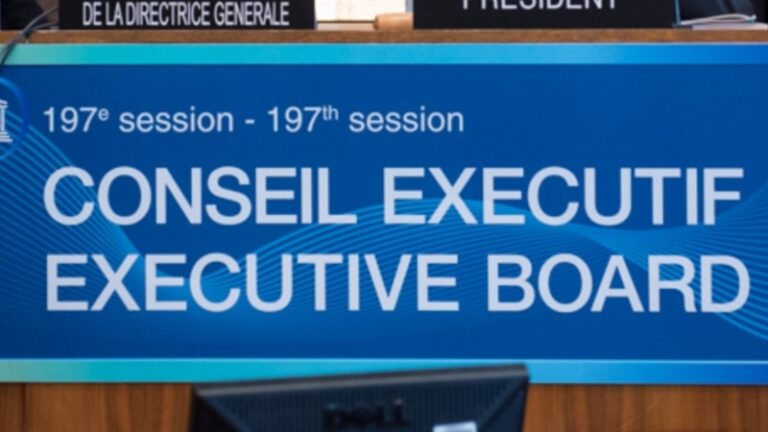 Україна увійшла до виконавчої ради ЮНЕСКО до 2029 року