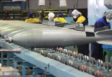 У ГУР розповіли, яке обладнання Росія використовує при виготовленні КАБів