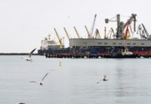 Росія: в порту Туапсе внаслідок атаки дронів загорівся танкер