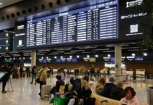 Аеропорт Вільнюса знову зупиняв роботу через повітряні кулі