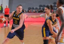 Жіноча збірна України обіграла Чорногорію на старті Євробаскету-2027