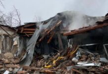 Синєгубов: у Богодухові зросла кількість постраждалих внаслідок атаки РФ