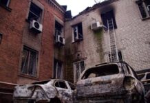 У Дніпрі після удару дрона тяжко поранена 21-річна жінка, її дитина – в стані середньої тяжкості – ОВА