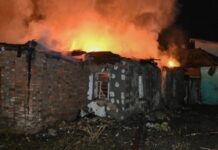 Повітряні сили про нічну атаку РФ: зафіксовано влучання 37 ударних БпЛА на 15 локаціях