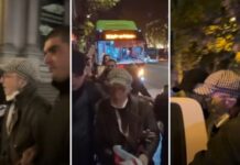 Грузія: учасника протестів вперше затримали за кримінальною статтею через перекриття дороги