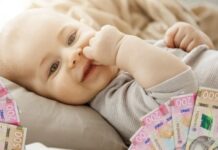 В Україні виплати при народженні дитини збільшили до 50 тисяч гривень