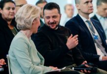 “Нічого про Україну без України”: фон Дер Ляйєн після розмови із Зеленським