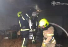 У Дніпровському районі внаслідок займання в гаражі постраждав чоловік