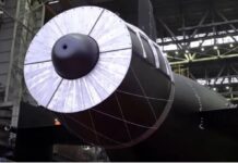 РФ поблизу кордонів Фінляндії спустила на воду атомний крейсер, здатний носити “Посейдони”