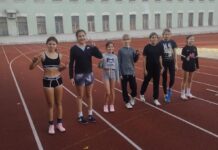 Легкоатлети з Камʼянського успішно виступили на чемпіонаті області