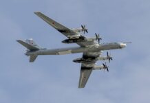 Росія підняла у небо стратегічні бомбардувальники Ту-95МС