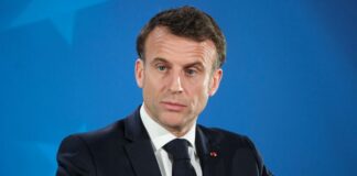 ЄС і США працюють над посиленням санкцій і протидії “тіньовому флоту” РФ, – Макрон