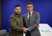 Зеленський відвідає Париж для зустрічі з Макроном: відома дата