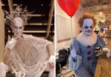 Як зірки святкували Гелловін 2025: кумедні та моторошні костюми, які вразили всіх (фото)