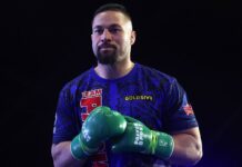 Кокаїн у день бою: Паркер відповів на звинувачення та чекає розслідування