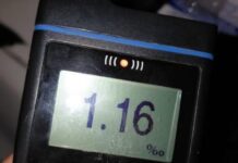 У Кривому Розі затримали чергового керманича напідпитку