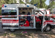 Війська РФ дроном атакували рятувальників у Запорізькій області: є поранені