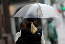 Дощі та мокрий сніг: якою буде погода в Україні наступного тижня (карти)