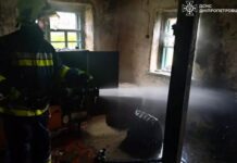 У Кам’янському районі вогнеборці врятували чоловіка на пожежі