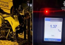 Без документів та у стані сп’яніння: патрульні Дніпра виявили мотоцикліста-правопорушника