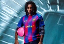 Захисник Барселони та українська модель одружилися: ЗМІ заговорили про таємне весілля