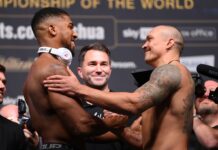 Джошуа приєднається до команди Усика: його колишній наставник зараз тренує Вордлі