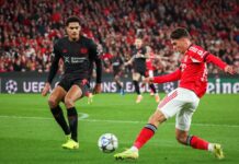 “Бенфіка” з Трубіним і Судаковим знову програла в ЛЧ: жахливі результати “орлів”