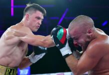 Українець нищівним нокаутом здобув титул WBC: суперника забрала швидка прямо з рингу (відео)