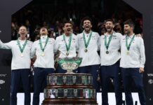 Кубок Девіса: Італія з Іспанією без Сіннера та Алькараса визначили чемпіона світу